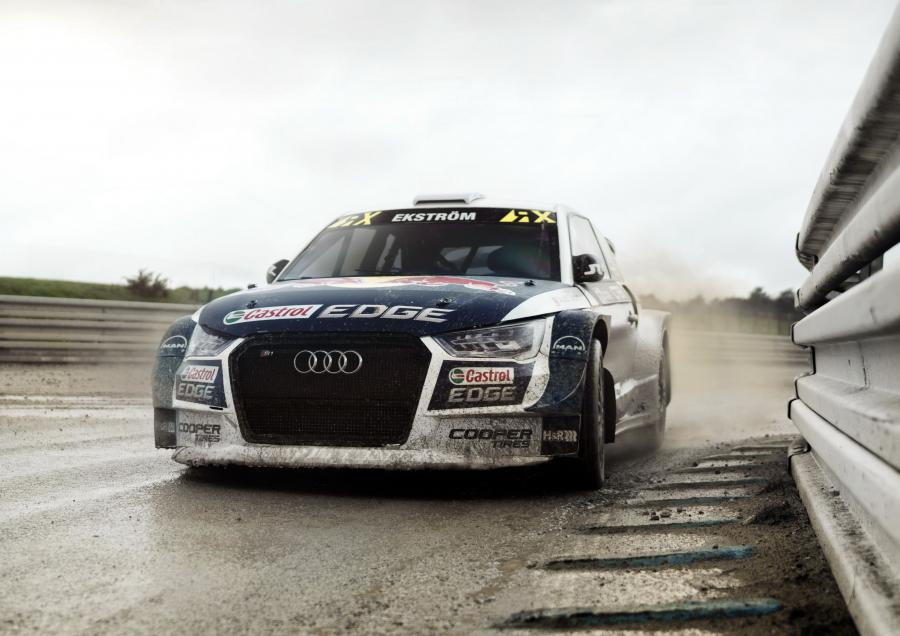  Audi S1 EKS RX Quattro (8X) 2014 года  (фото 15 из 26)
